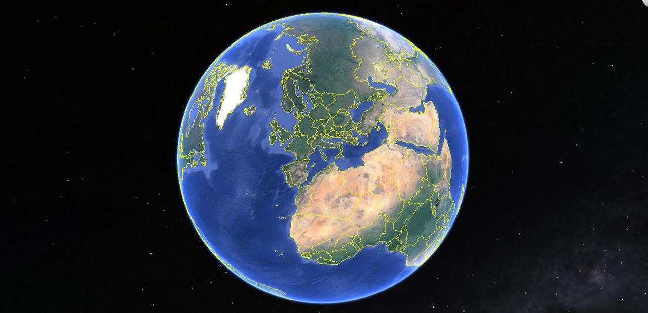Google Earth la version pro devient gratuite